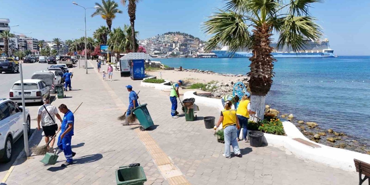 Başkan Çerçioğlu’ndan Kuşadası’nda çevre seferberliği