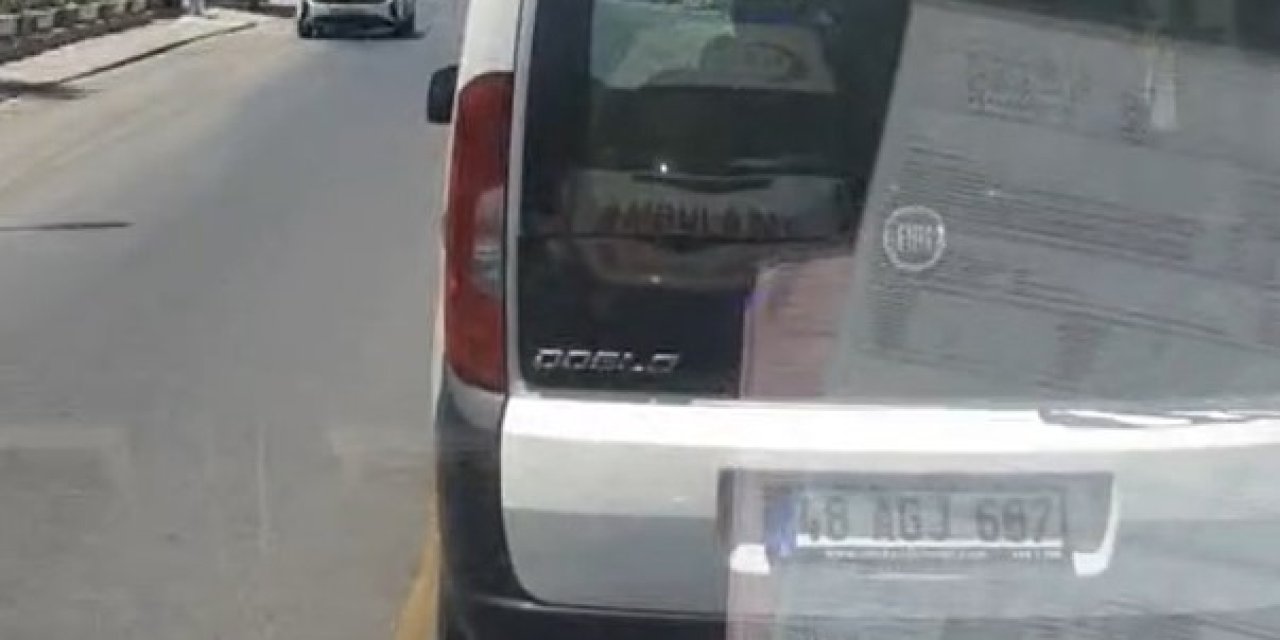 Hasta taşıyan ambulansa yol vermeyince gözaltına alındı