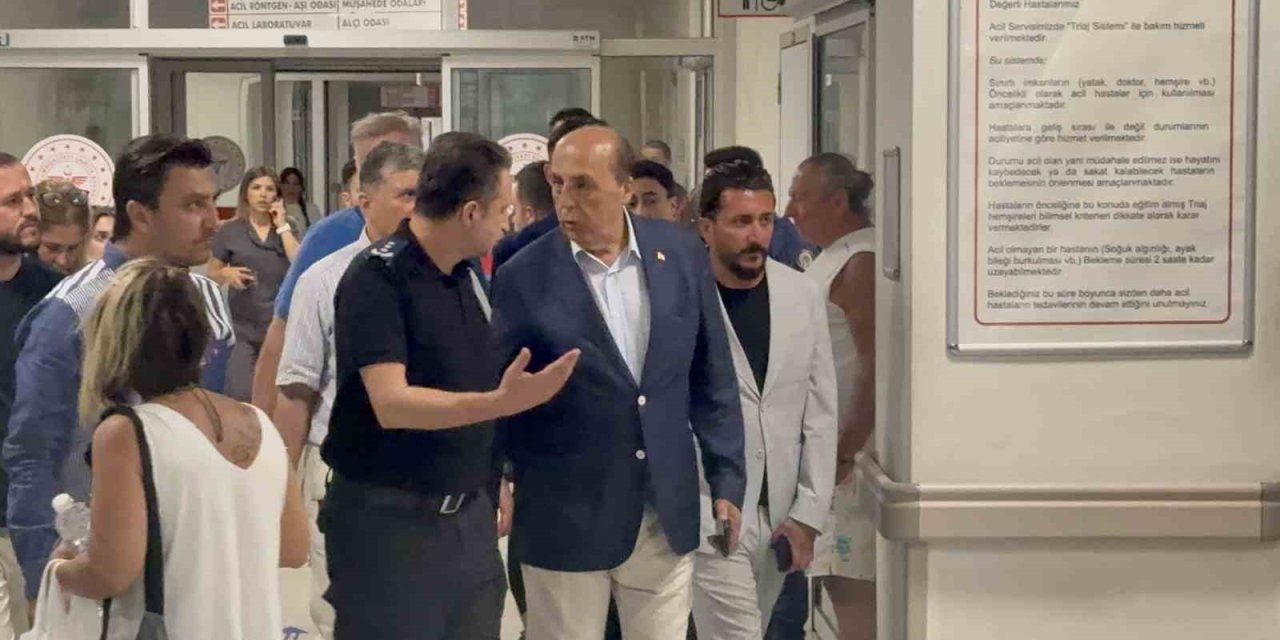 AK Parti Genel Başkan Yardımcısı Yalçın, Bodrum’dan ambulans uçakla İstanbul’a sevk edildi