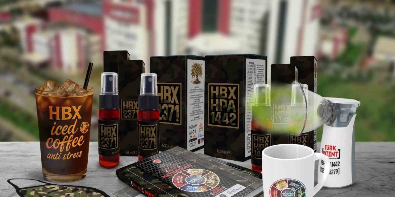 HBX Ar-Ge ekipleri kahvede yenilik yaptı: Buzlu enerjik ve anti stres kahve ürettiler