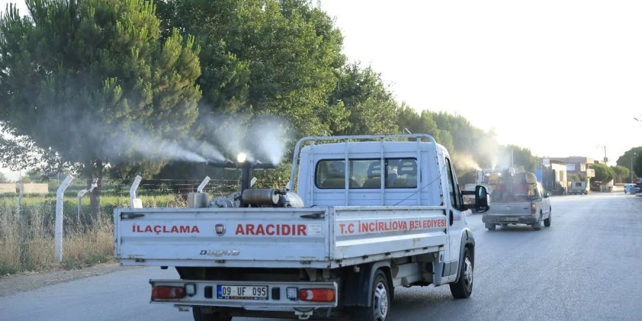 Acarlar’da sivrisinekle mücadele çalışması sürüyor