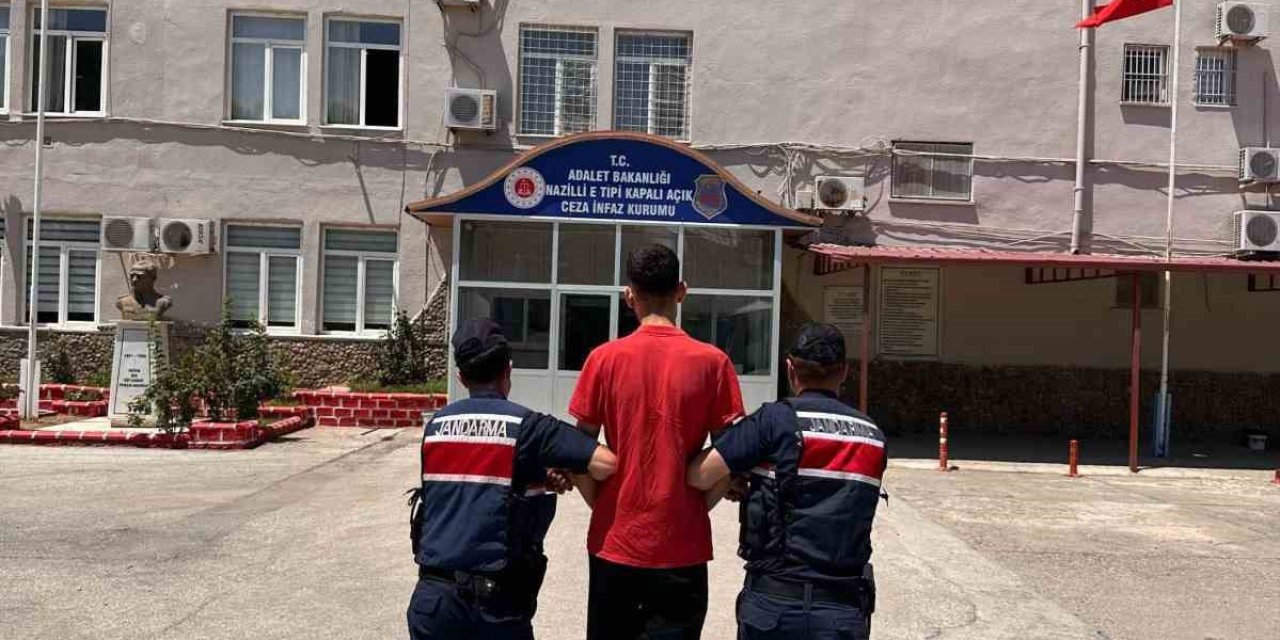 Kesinleşmiş hapis cezası bulunan 2 şüpheli yakalandı