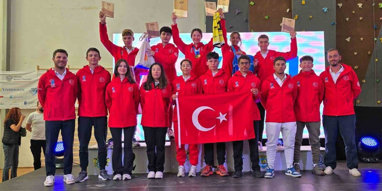 Muğlalı yelkenciler Avrupa sahnesinde tarih yazdı