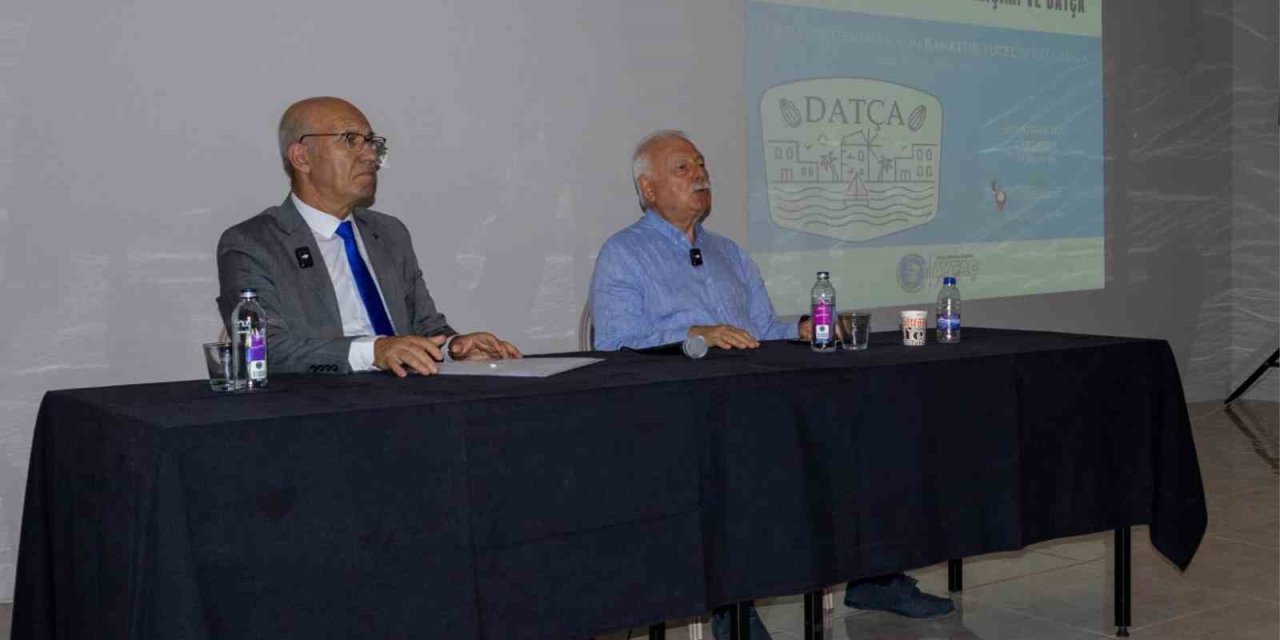 Datça’da turizm konuşuldu