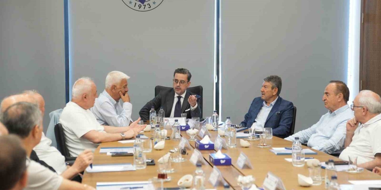 Denizli Sanayi Odası’nda 6 aylık dönem değerlendirildi