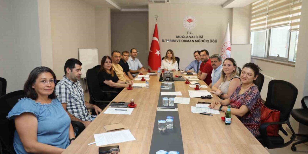 Muğla’da Ortak Tarım Politikası bilgilendirme toplantısı