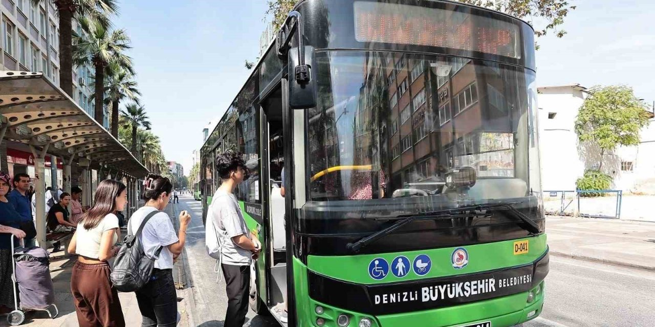 Denizli’de şehir içi ulaşıma zam geldi