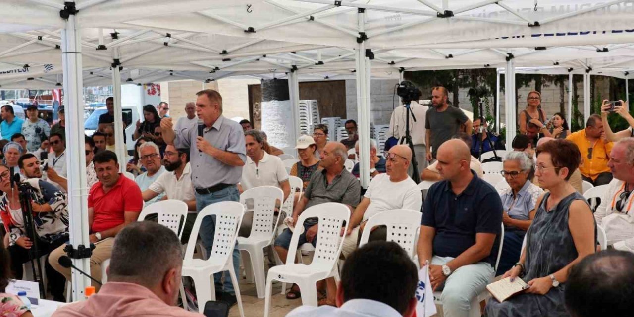 Bodrum Belediyesi’nden halk buluşması