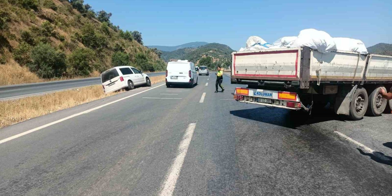 Milas-Söke Karayolu’nda trafik kazası