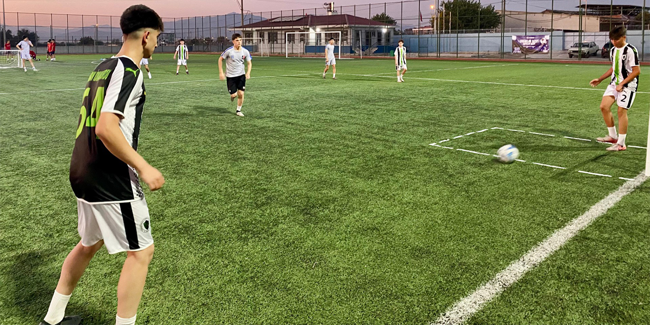 Aydın, 5x5 Futbol Turnuvası Bölge Finallerine ev sahipliği yapıyor