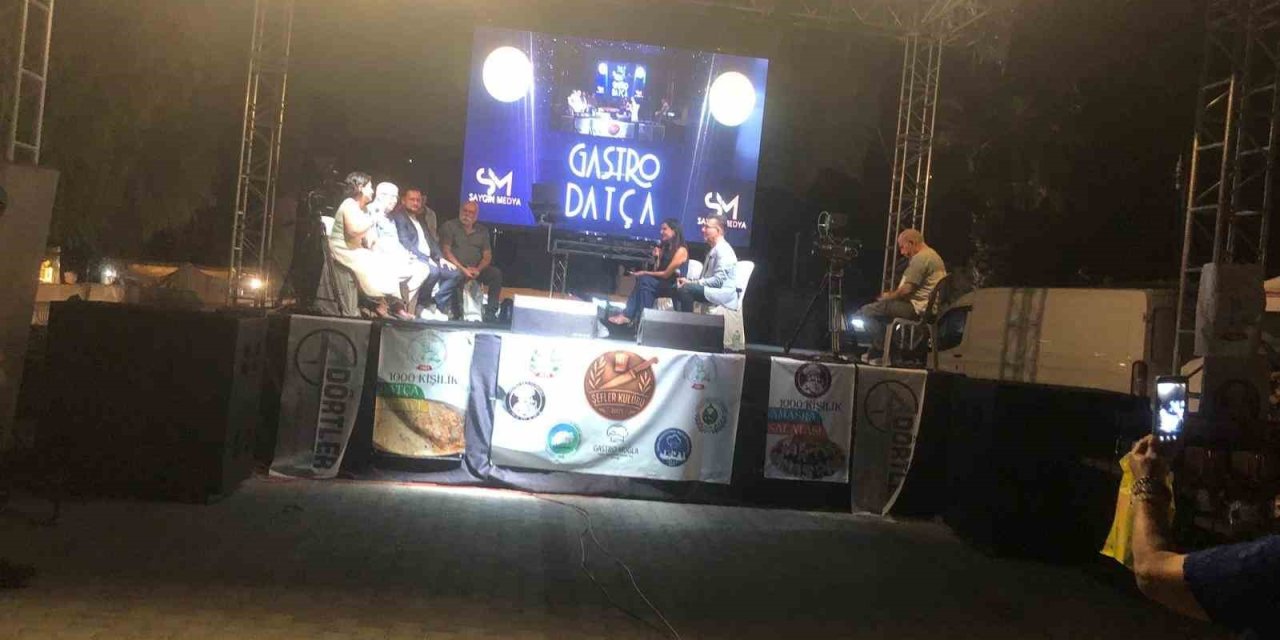 Datça Gastronemi Festivali başladı