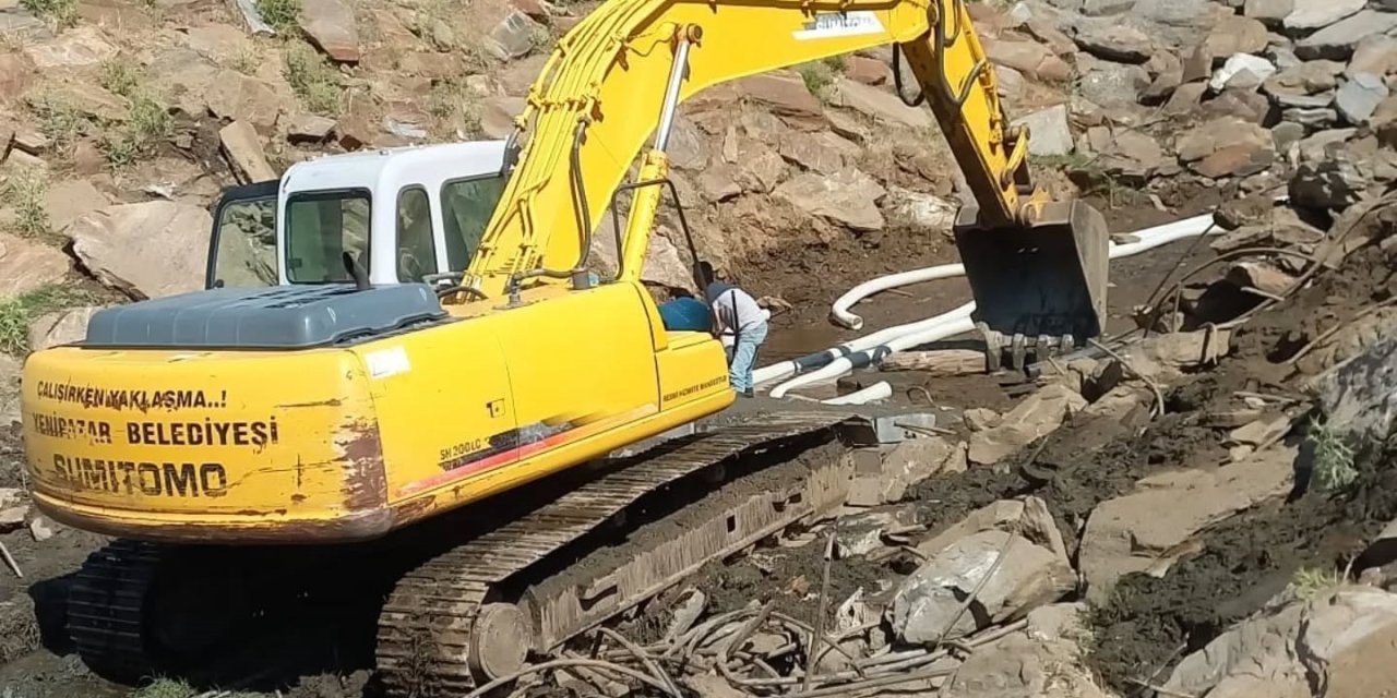 Yenipazar Koyunlar’da çalışmalar devam ediyor