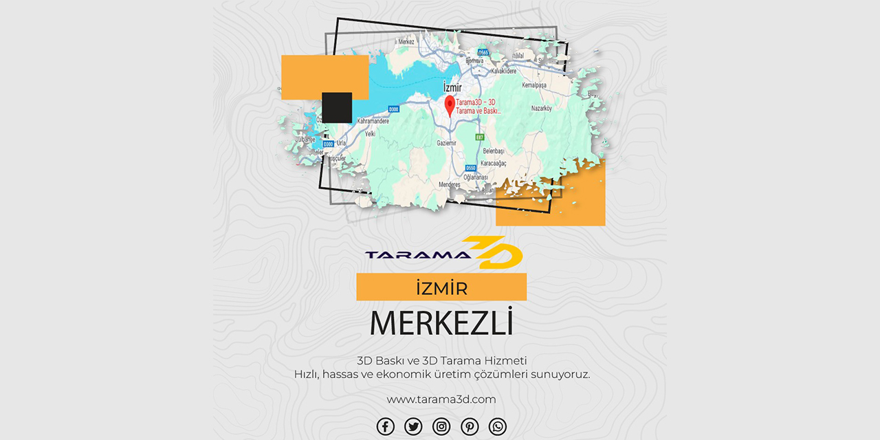 İzmir’de 3D tarama ve 3D baskı hizmeti: Kırık parçalar için yenilikçi çözüm