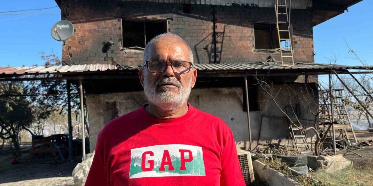 Aliağa yangınında 34 yıllık emek alevlere teslim oldu