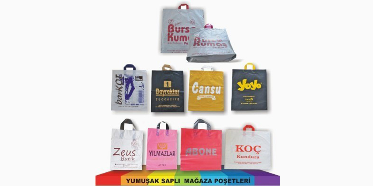Baskılı market poşeti