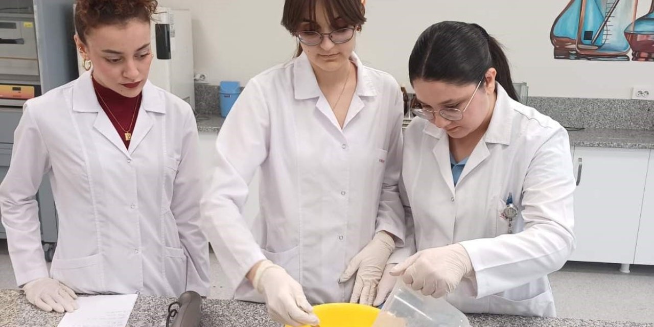 EÜ’de atık yağlar sabuna dönüşüyor
