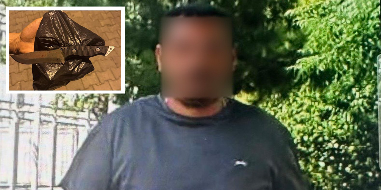 Kadına şiddet ihbarına giden polis bıçaklandı