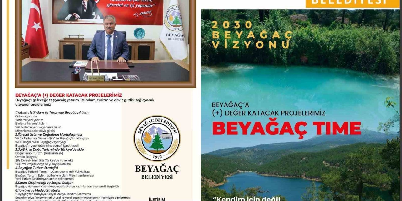 Beyağaç Time başlıyor