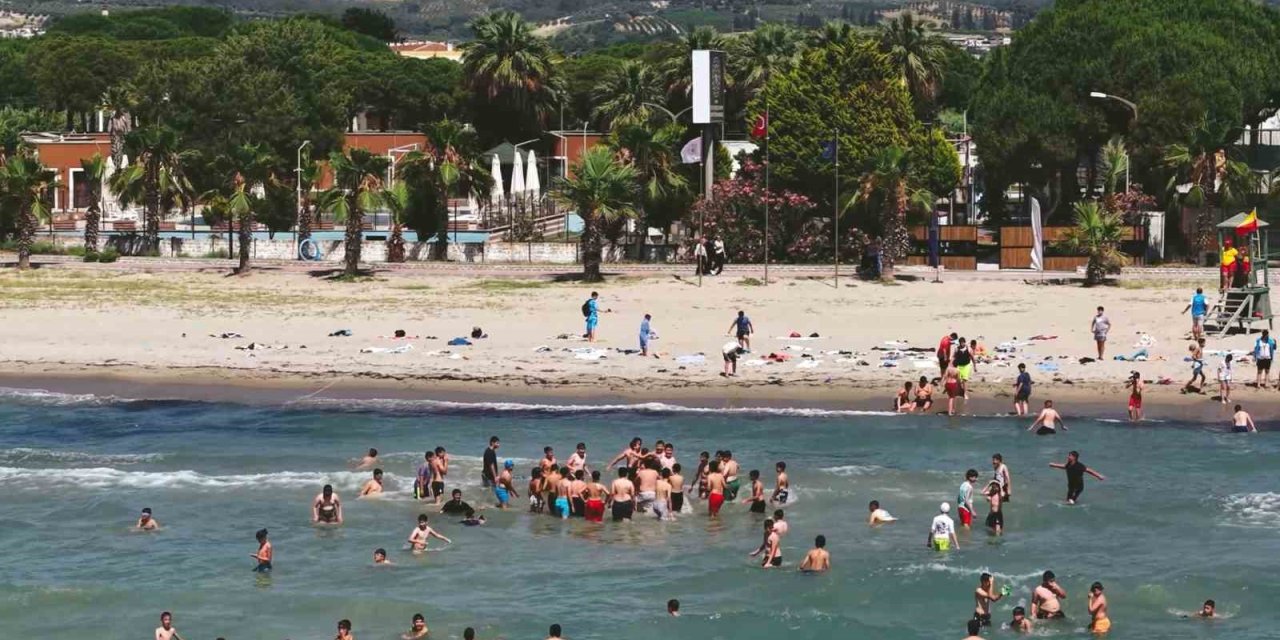 Efeler Gençlik Kampı’nda buluştular