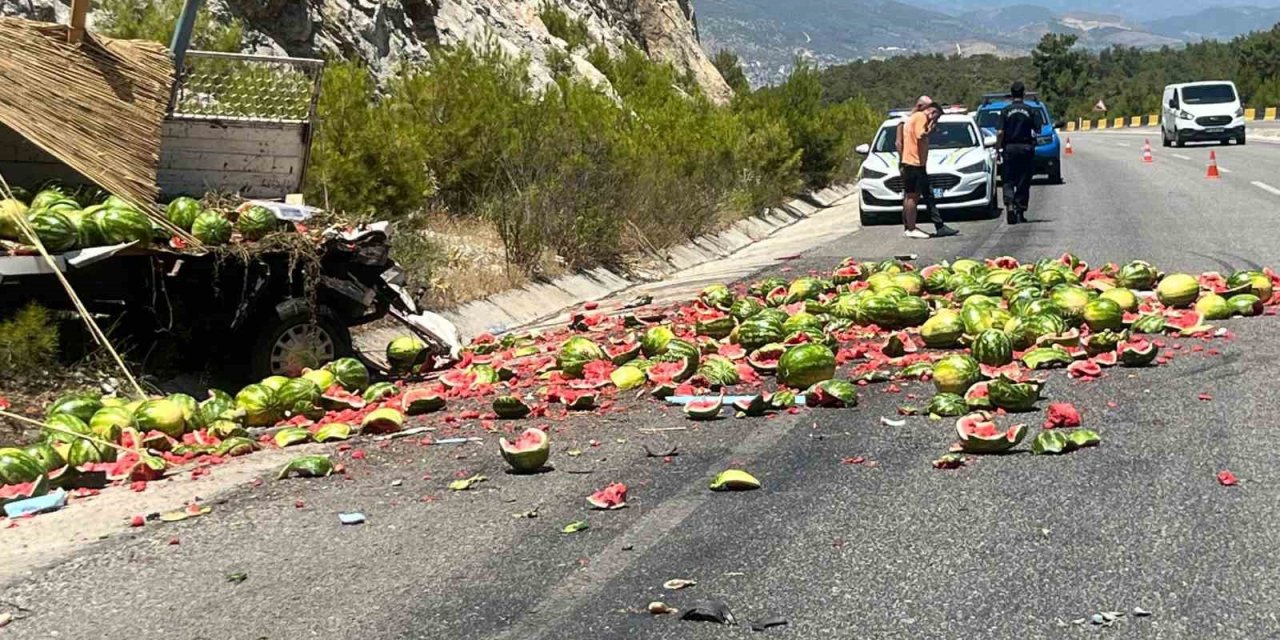 Milas Boğa Yokuşu’nda trafik kazası: 2 yaralı