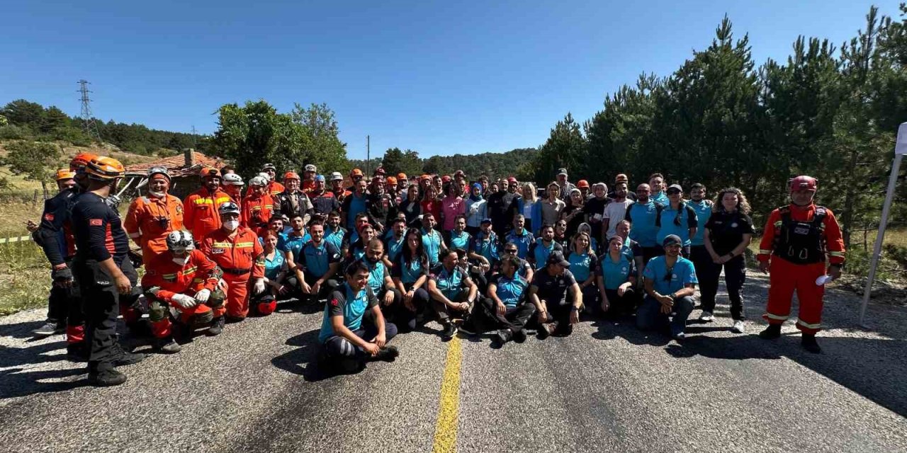 Muğla’da gerçeği aratmayan deprem tatbikatı