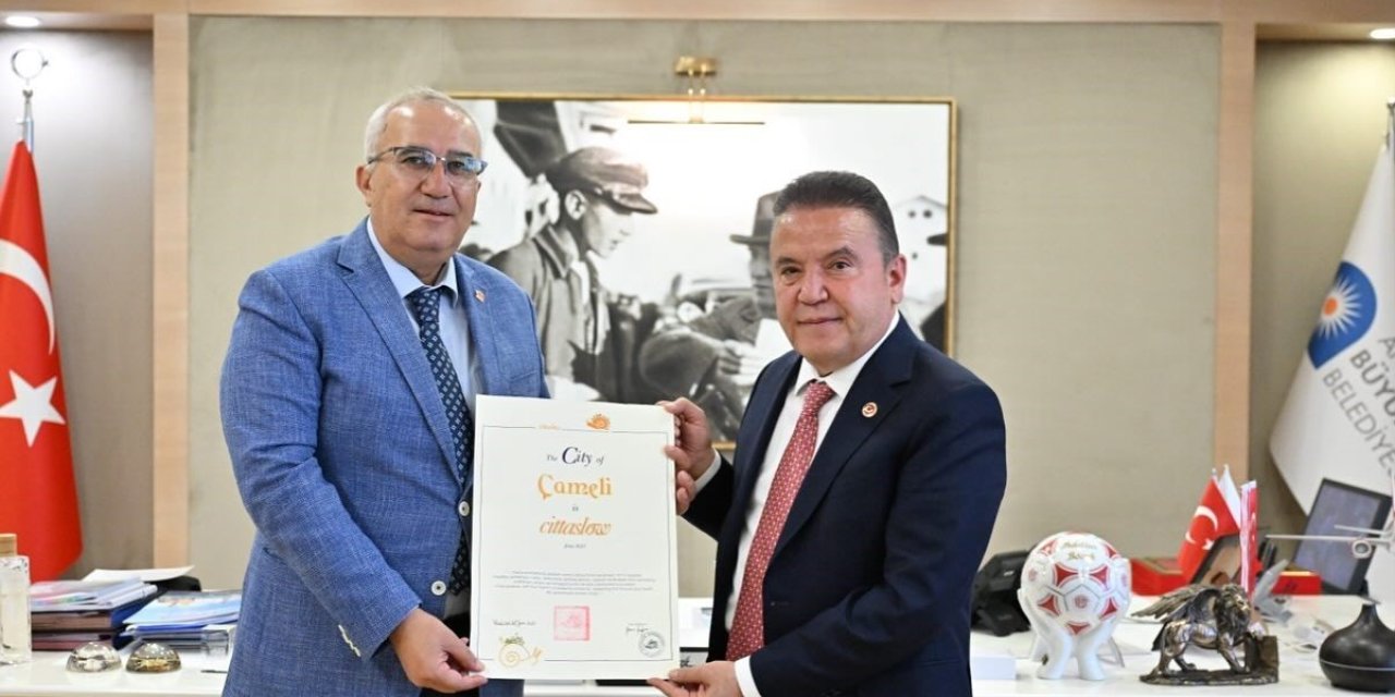Çameli’nden Başkan Böcek’e ‘Sakin Şehir’ teşekkürü