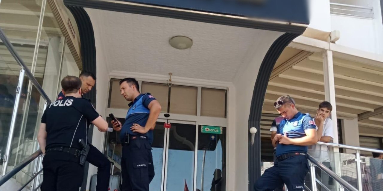 Didim Belediyesi ruhsatsız oteli mühürledi