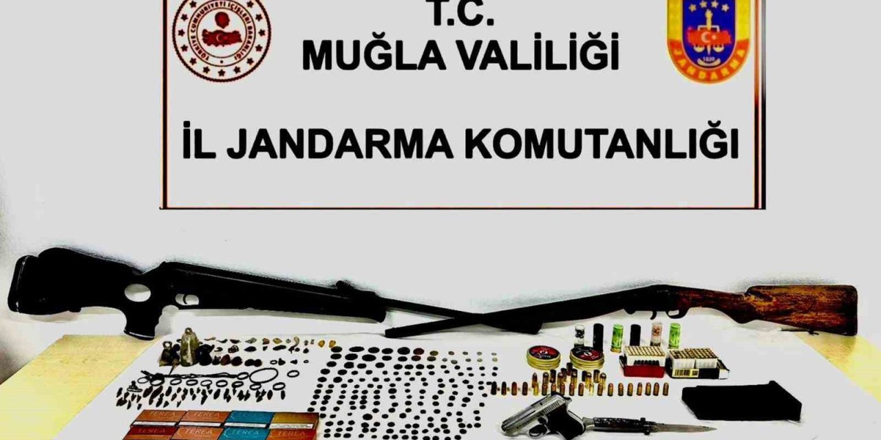 Ula’da tarihi eser operasyonu