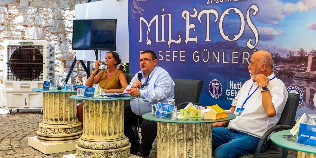 Didim’de Miletos Felsefe Günleri Başladı