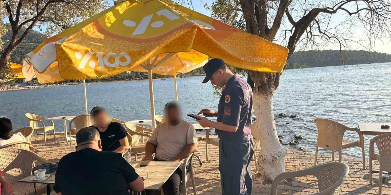 Jandarma’dan Didim’de şok uygulama