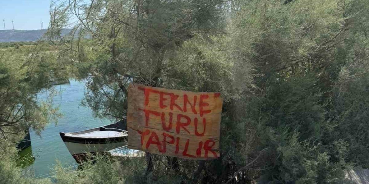 İzinsiz tekne turunu Jandarma sonlandırdı