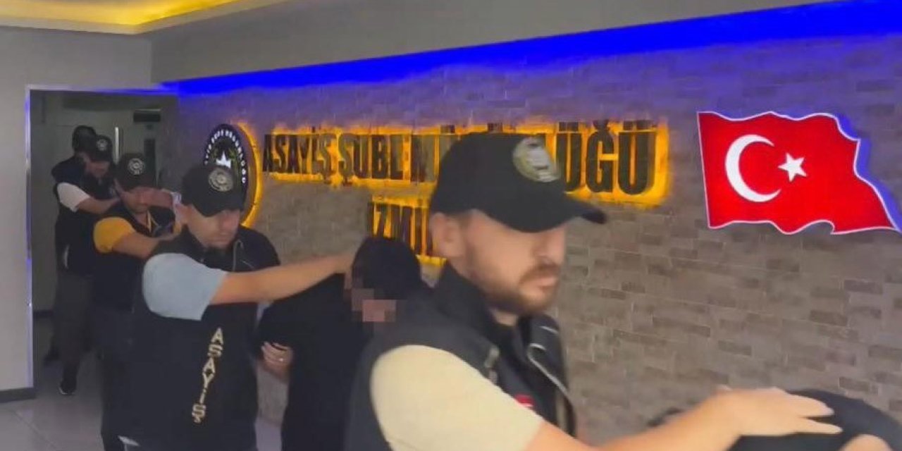 İzmir merkezli 7 ilde fuhuş operasyonu: 14 gözaltı