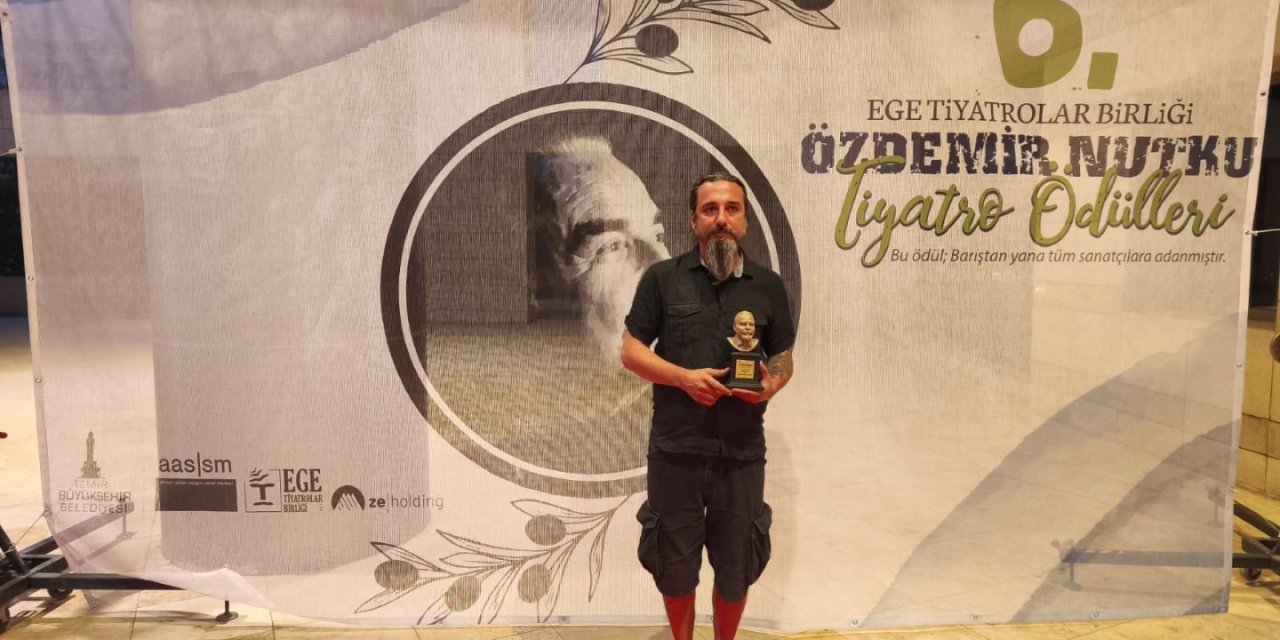 Bodrum Belediyesi Şehir Tiyatrosu ödülle döndü