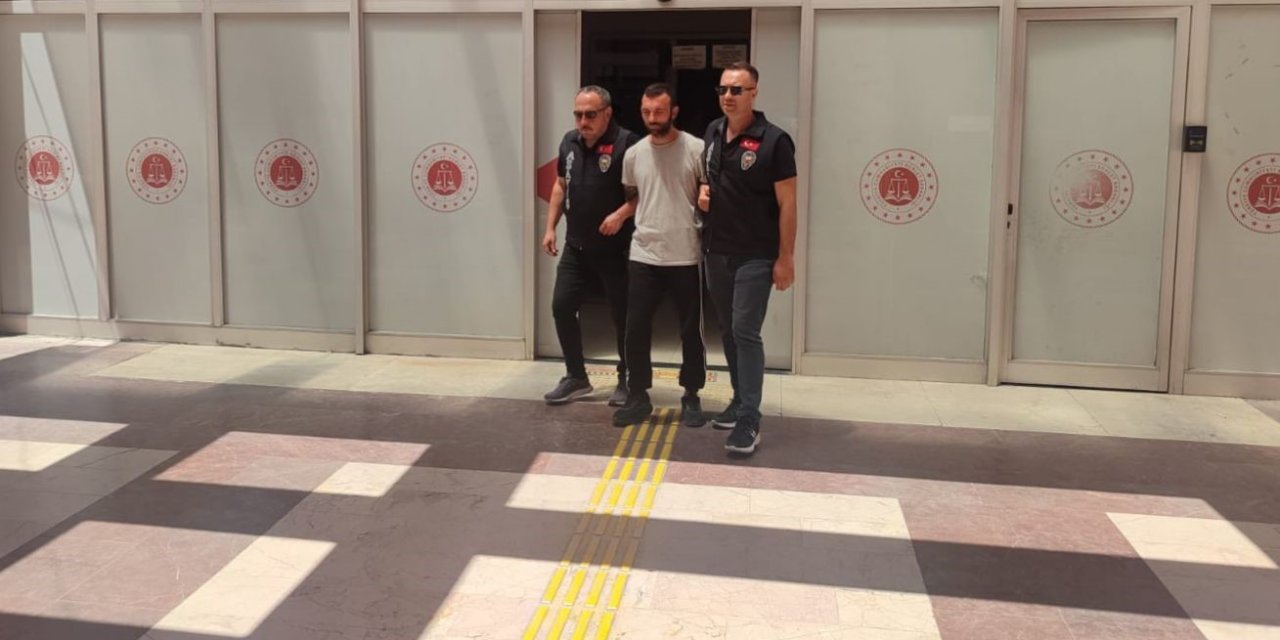Mısır tarlasına gizlenen uyuşturucu taciri yakalandı