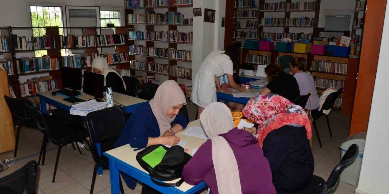 Bodrum’da yetişkinlere yönelik okuma yazma seferberliği