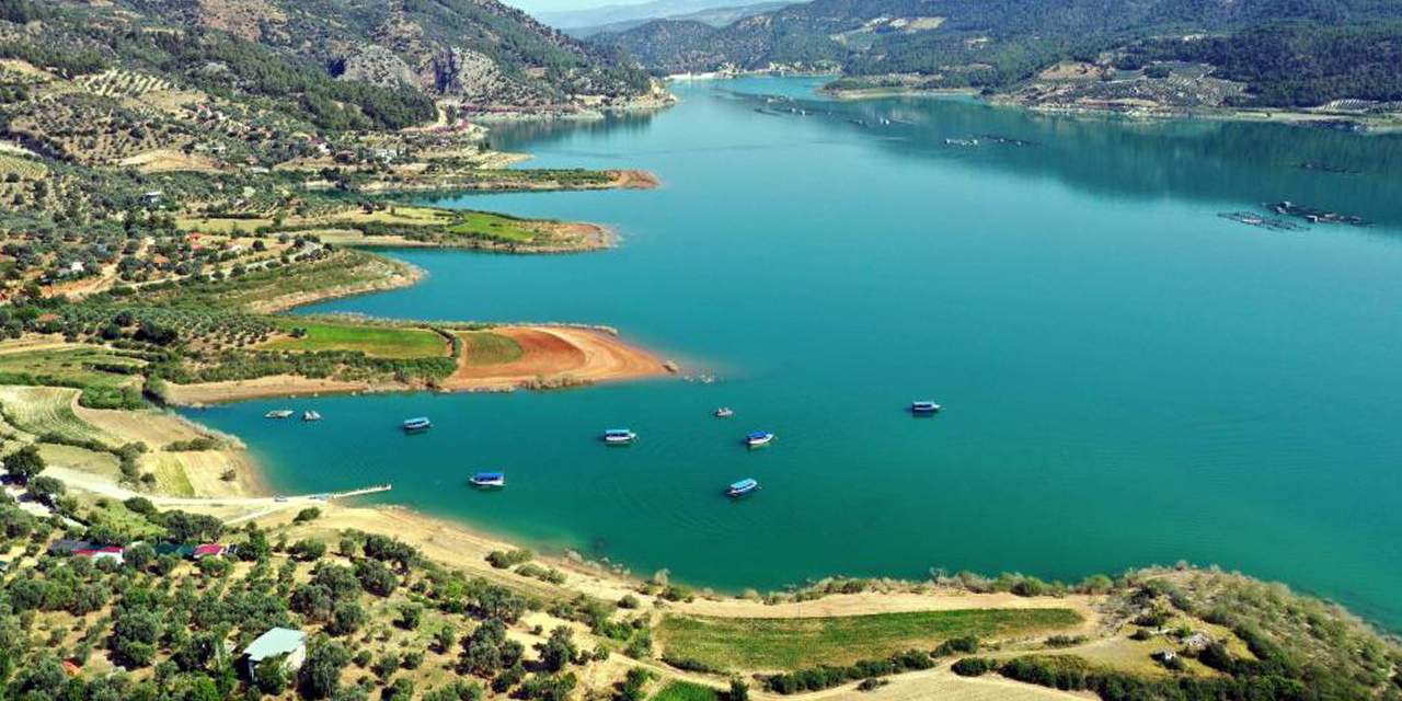 Ege’nin saklı cenneti Arapapıştı Kanyonu’na ziyaretçi akını