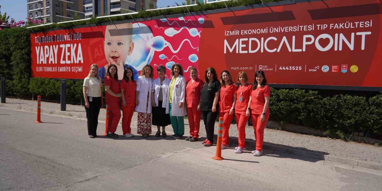 Tüp bebekte yeni dönem: Yapay zeka destekli başarı