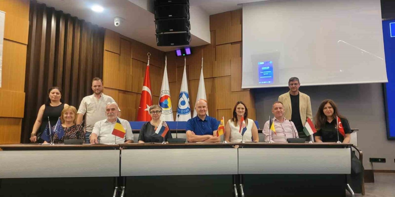 ASSET Projesi final konferansı İzmir’de gerçekleştirildi