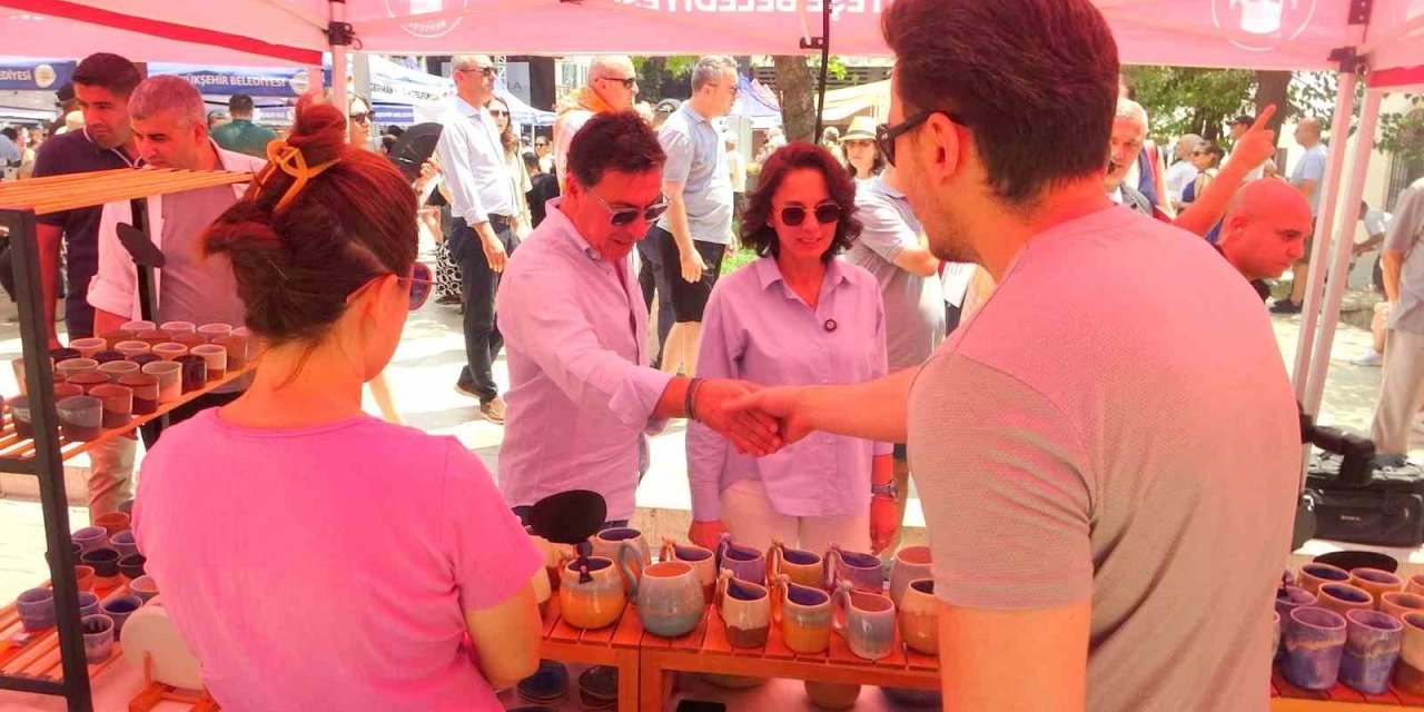 Yörük düğünlerinden Rodos mutfağına, Muğla’nın kalbi Arasta’da kültürel bir sofra kuruldu
