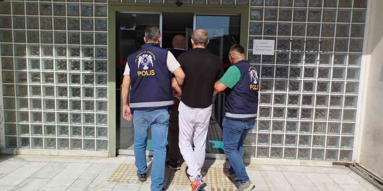 Kaçmaya çalıştı, ama polisler yakaladı