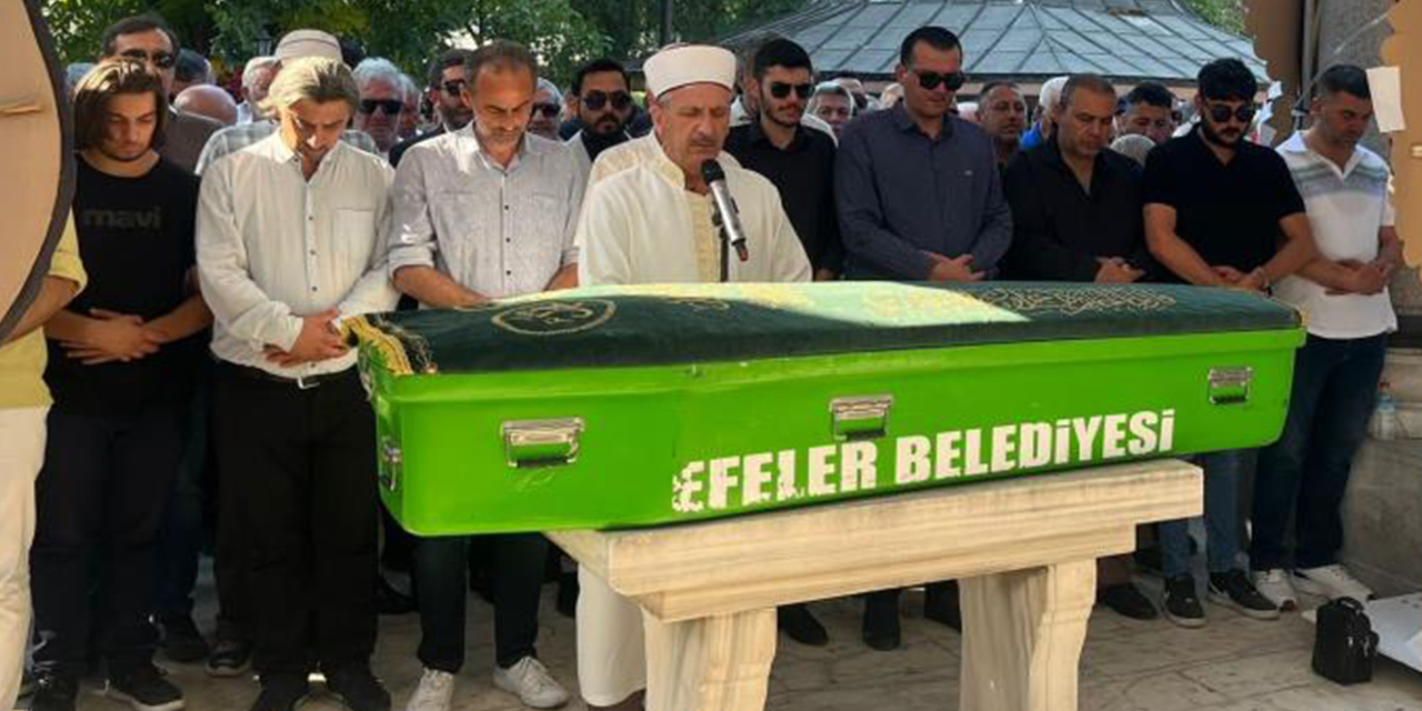 Ahmet Tekin Baykal Aydın’da son yolculuğuna uğurlandı
