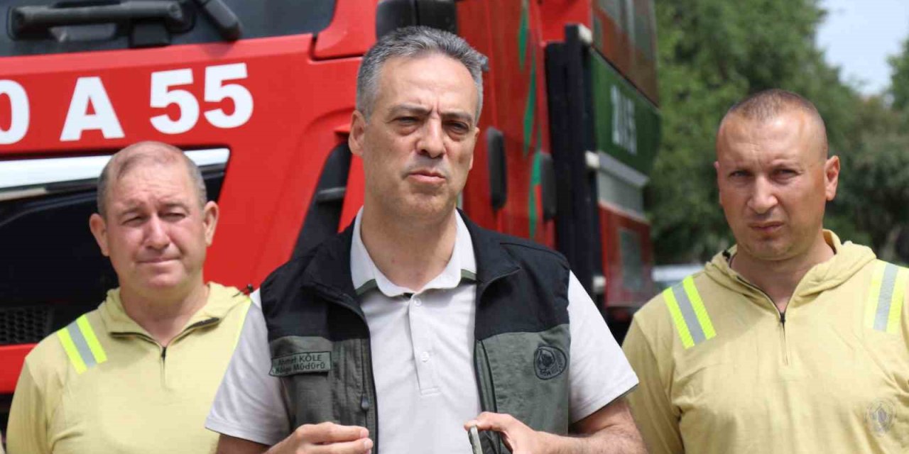 Denizli Orman Bölge Müdürlüğü artan orman yangınlarına karşı uyarı