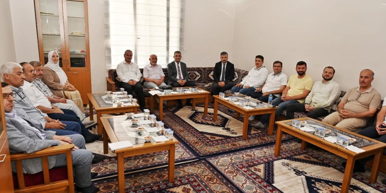 Eğitimde Değerler Eğitimi Projesi Haziran Ayı İl Koordinasyon Toplantısı gerçekleştirildi