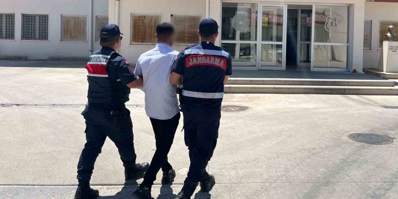 Hakkında 7 yıl hapis cezası bulunan JASAT’a takıldı