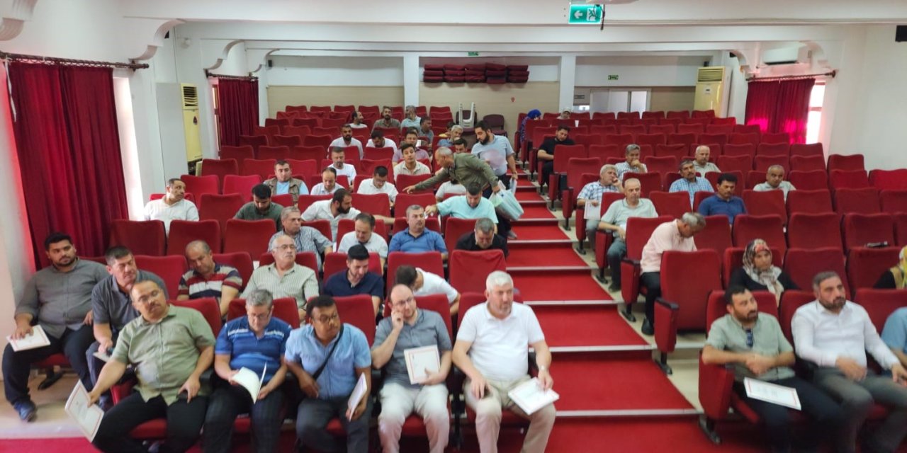 Köyceğiz’de din görevlileri semineri tamamlandı