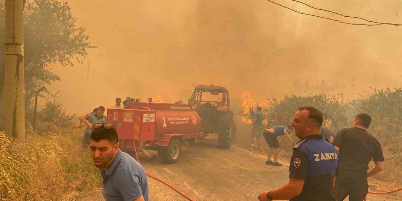 Menderes’te 5 mahalle tahliye ediliyor