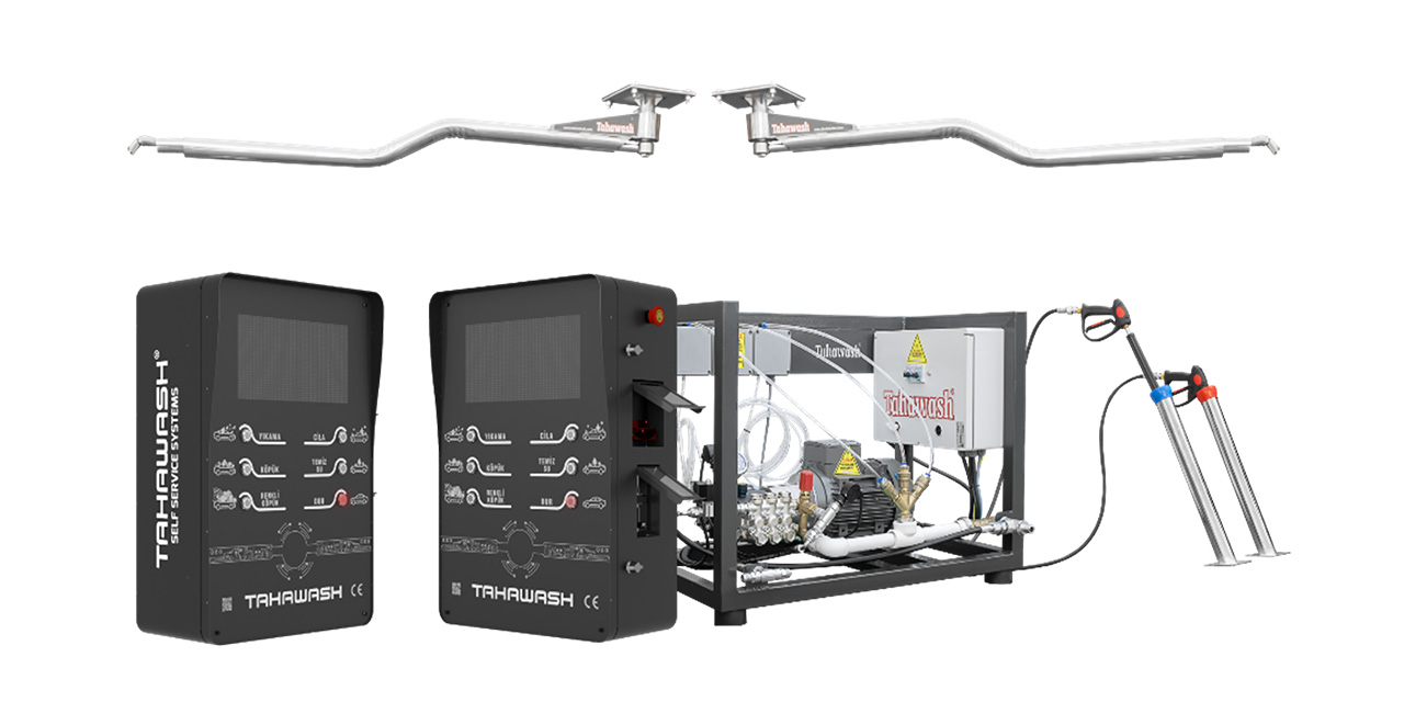 Tahawash’un güçlü temizlik sistemleri ile tanışmaya hazır olun