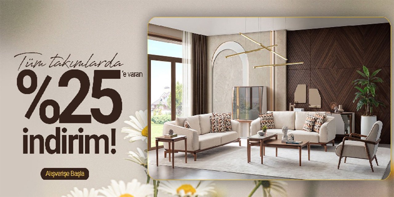 Evinize koltuk takımlarıyla yeni tarz katın