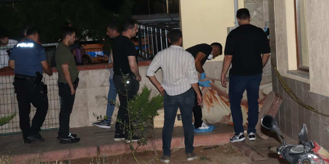 Sokakta başlayan tartışma evde cinayetle sonlandı