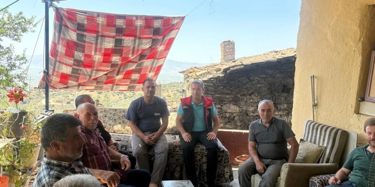 Karadut Mahallesi’nde üreticilere tarım ve hayvancılık eğitimi